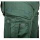 Spodnie robocze OUTDOOR, typu jogger, zielone, rozmiar S