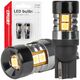 Żarówki led canbus t10 w5w 9 smd 3030 white 12v 24v amio-04241