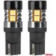 Żarówki led canbus t10 w5w 9 smd 3030 white 12v 24v amio-04241