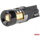 Żarówki led canbus t10 w5w 9 smd 3030 white 12v 24v amio-04241