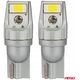 Żarówki led canbus t10 w5w 2smd 3570 white 12v 24v amio-04256