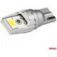 Żarówki led canbus t10 w5w 2smd 3570 white 12v 24v amio-04256