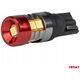 Żarówki led canbus t10 w5w 9 smd 3030 white 12v 24v amio-04242