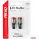 Żarówki led canbus t10 w5w 9 smd 3030 white 12v 24v amio-04242