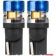 Żarówki led canbus t10 w5w 5smd 3030 white 12v 24v amio-04240