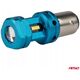 Żarówki led canbus 1157 bay15d p21/5w 4smd 1860 white 12v 24v amio-04253