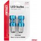 Żarówki led canbus 1157 bay15d p21/5w 4smd 1860 white 12v 24v amio-04253