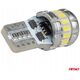 Żarówki led canbus t10 w5w 16smd 2smd 3014 3030 white 12v 24v amio-04260