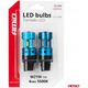 Żarówki led canbus t20 7440 w21w 4smd 1860 white 12v 24v amio-04254