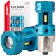 Żarówki led canbus 1156 ba15s p21w r10w r5w 4smd 1860 white 12v 24v amio-04252