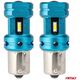 Żarówki led canbus 1156 ba15s p21w r10w r5w 4smd 1860 white 12v 24v amio-04252
