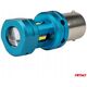 Żarówki led canbus 1156 ba15s p21w r10w r5w 4smd 1860 white 12v 24v amio-04252