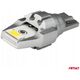 Żarówki led canbus t15 w16w 2smd 3570 white 12v 24v amio-04257