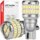 Żarówki led canbus t15 w16w 48smd 4smd 3014 3030 white 12v 24v amio-04261