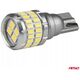 Żarówki led canbus t15 w16w 48smd 4smd 3014 3030 white 12v 24v amio-04261