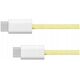 Kabel USB typu C - USB typu C 60 W 1 m żółty Kruger&amp|Matz Basic