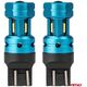 Żarówki led canbus t20 7443 w21/5w 4smd 1860 white 12v 24v amio-04255