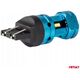 Żarówki led canbus t20 7443 w21/5w 4smd 1860 white 12v 24v amio-04255