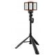 Lampa akumulatorowa na standzie 5000lm + ładowarka