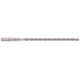 Wiertło do betonu zbrojonego SDS Plus 8 x 310 mm, quatro
