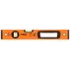 Poziomnica aluminiowa S 400, 3 libelle, uchwyt, 40 cm