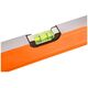 Poziomnica aluminiowa S 400, 3 libelle, uchwyt, 40 cm