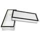 2x Filtr Powietrza Wymienny HEPA do Robota Roborock Q7 MAX / Q7 / Q7+ / Q7 MAX+