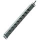 Listwa zasilająca Roline ROLINE 48.26cm 19 Zoll socket strip 8-fold plus C14-plug Aluminium 2.0 m - 19071622