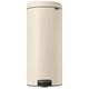 Kosz na śmieci Brabantia Kosz pedałowy New Icon 30l Soft Beige 149962