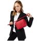 Piquadro Piquadro, Θήκη φωτογραφικής μηχανής, Δερμάτινο, Fanny Pack, Διπλό φερμουάρ, 42022100, Κόκκινο, 23 x 17,5 x 9,5 cm, Για γυναίκες για γυναίκες 13425107 8024671576710