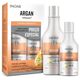 Inoar INOAR Argan Infusion Perfect Curls Duo Kit - banguotų ir garbanotų plaukų rinkinys 500 ml+250 ml 13464107 7908124400313