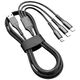 Kabel 3w1, 1,2m