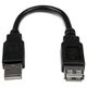 Adapter USB StarTech  (USBEXTAA6IN)