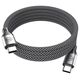Kabel USB MOBILE ORIGIN Magnetic cable USB-C to USB-C 1m, black