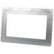 Allnet ALLNET Οθόνη αφής Tablet 14 Zoll zbh. Blende für Einbaurahmen Silber Breit 13691803 4038816113108