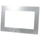 Allnet ALLNET Οθόνη αφής Tablet 14 Zoll zbh. Blende für Einbaurahmen Silber Breit 13691803 4038816113108