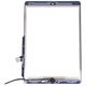 TelForceOne Panel Dotykowy do iPad 7 10.2" 2019/iPad 8 10.2" 2020 full front set biały