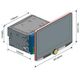 Οθόνη HD Kenwood Kenwood DNR992RVS USB/BT/Navi/Camper/LKW 10,1'' 13818618 19048234827
