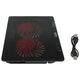 Blow 66-368# Podstawka chłodząca laptop 2 fan samba red