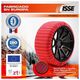 Łańcuchy śniegowe tekstylne Isse Classic rozmiar 66 EN16662-1-2020 ONORM 5121- 2021 2 szt.