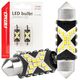 Żarówki LED CANBUS Festoon C5W 12SMD 2016 41mm White 12V 24V AMIO-04238