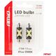 Żarówki LED CANBUS Festoon C5W 12SMD 2016 41mm White 12V 24V AMIO-04238