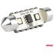 Żarówki LED CANBUS Festoon C5W 2SMD 3838 39mm White 12V 24V AMIO-04249