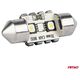 Żarówki LED CANBUS Festoon C5W 2SMD 3838 31mm White 12V 24V AMIO-04247