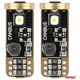 Żarówki LED CANBUS T10 W5W 3SMD 3838 White 12V 24V AMIO-04246