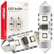 Żarówki LED CANBUS Festoon C5W 2SMD 3838 41mm White 12V 24V AMIO-04250