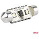 Żarówki LED CANBUS Festoon C5W 2SMD 3838 41mm White 12V 24V AMIO-04250