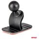 Uchwyt samochodowy na telefon do kratki i na kokpit z szybk? ładowark? indukcyjn? Qi2 15W AMIO-04179