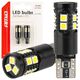 Żarówki LED CANBUS T10 W5W 13SMD 3030 White 12V 24V AMIO-04259