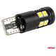 Żarówki LED CANBUS T10 W5W 13SMD 3030 White 12V 24V AMIO-04259